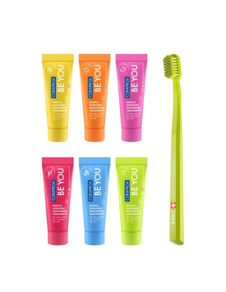 Curaprox Be You Six Flavour Set Curaprox Be You Six Flavour Set