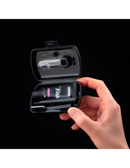 Curaprox Black Is White Travel Set Curaprox Black Is White Travel Set