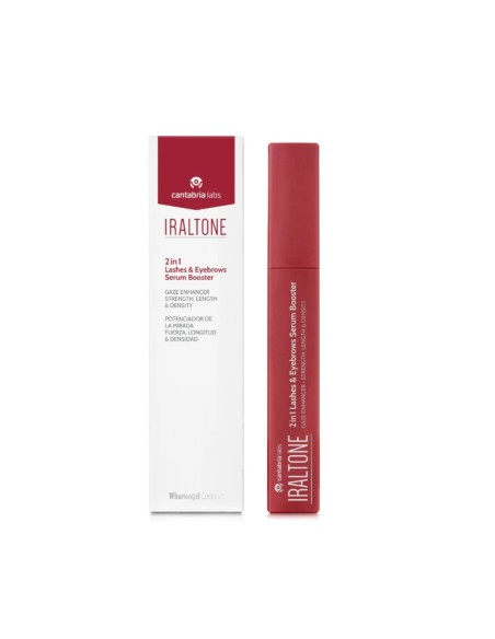Iratone 2-in-1 Eyelash and Eyebrow Enhancing Serum 10ml Iratone 2-in-1 Eyelash and Eyebrow Enhancing Serum 10ml