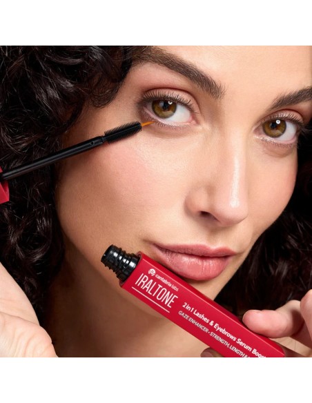 Iratone 2-in-1 Eyelash and Eyebrow Enhancing Serum 10ml Iratone 2-in-1 Eyelash and Eyebrow Enhancing Serum 10ml