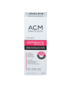 ACM Depiwhite Advanced Anti-Spot Cream Face and Hands 40ml 2