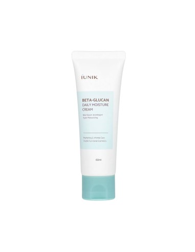 Iunik Beta Glucan Daily Moisture Cream 60ml