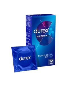 Durex Natural Plus Condoms 12 Units