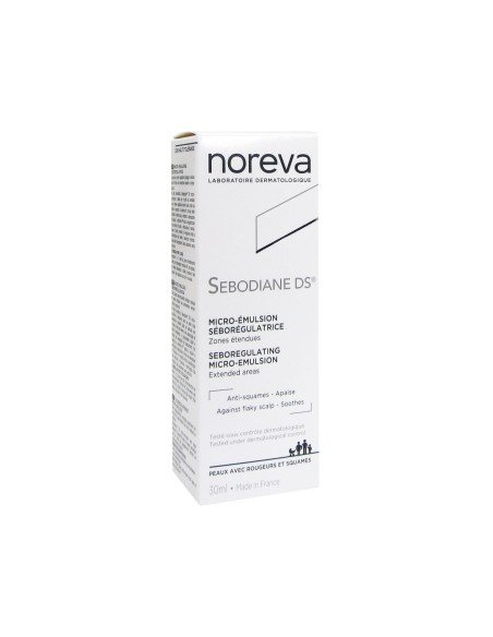 Noreva Sebodiane DS Seboregulating Micro-Emulsion 30ml Noreva Sebodiane DS Seboregulating Micro-Emulsion 30ml