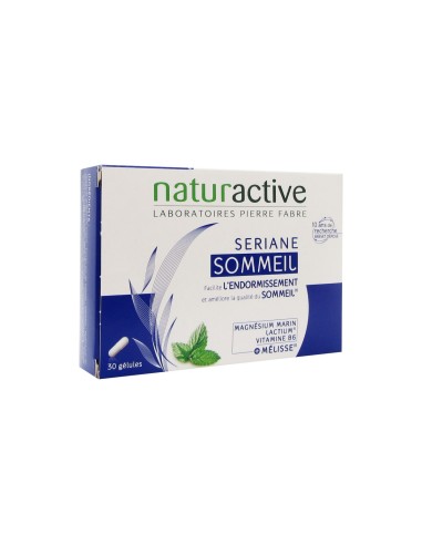 Naturactive Seriane Night Stress 30 Capsules