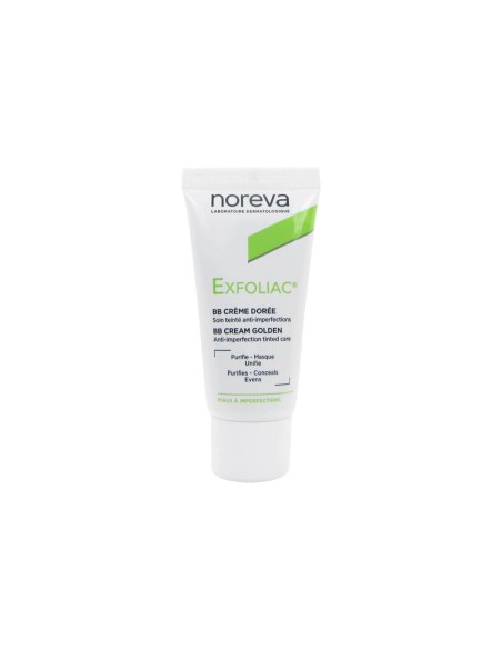 Noreva Exfoliac BB Cream Golden 30ml Noreva Exfoliac BB Cream Golden 30ml