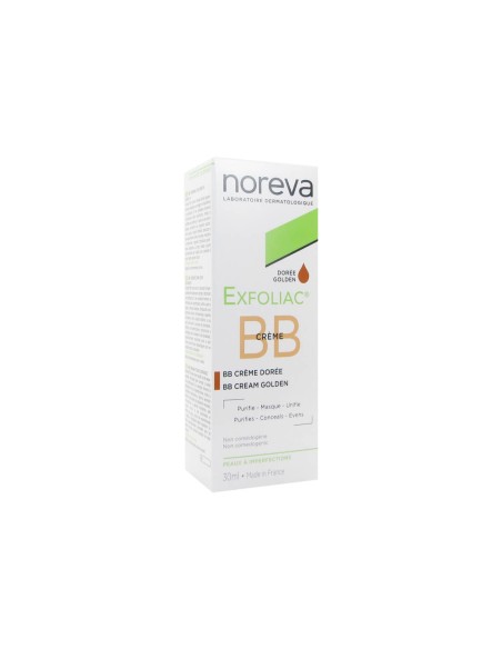 Noreva Exfoliac BB Cream Golden 30ml Noreva Exfoliac BB Cream Golden 30ml