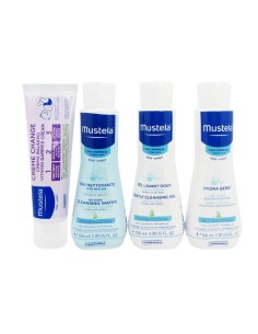 Mustela Pink Indispensable Bag 2