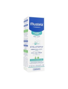 Mustela Stelatopia Face Emollient Cream 40ml 2