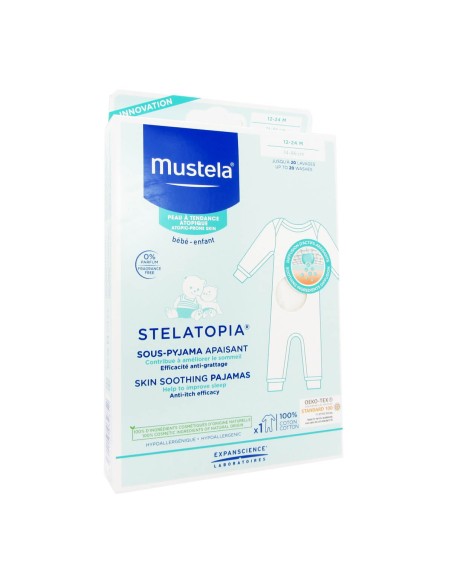 Mustela Stelatopia Soothing Pajamas 12-24 Months Mustela Stelatopia Soothing Pajamas 12-24 Months