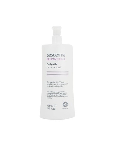 Sesderma Sespanthenol Body Milk 400ml