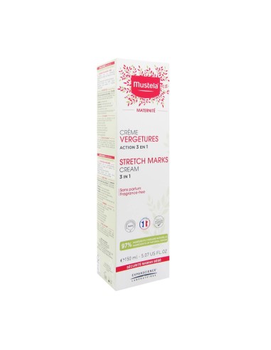 Mustela Maternité Stretch Marks Without Perfume 150ml