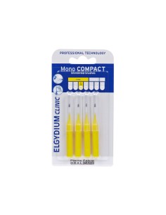 Elgydium Clinic Mono Compact Yellow 1mm 2
