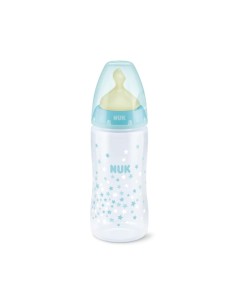 NUK First Choice Latex Temperature Indicator Bottle 6 + M L 300ml 2