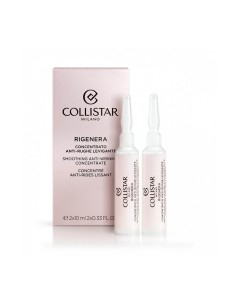 Collistar Rigenera Anti-Wrinkle Smoothing Concentrate 2x10ml