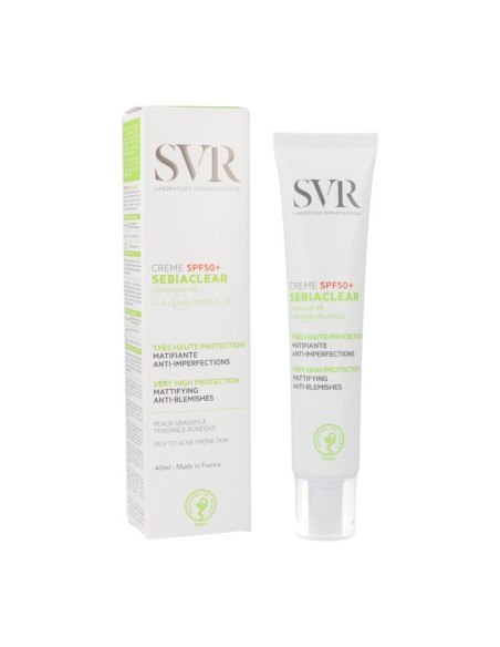 SVR Sebiaclear Cream SPF50 40ml SVR Sebiaclear Cream SPF50 40ml