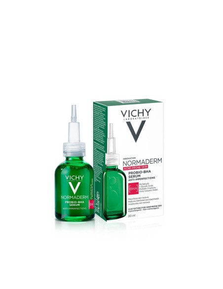 Vichy Normaderm Acne Prone Skin Probio BHA Anti-Imperfections Serum 30ml Vichy Normaderm Acne Prone Skin Probio BHA Anti-Imperfections Serum 30ml