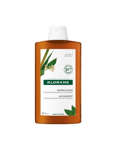Klorane Anti-dandruff Rebalancing Shampoo with Galangal 400ml Klorane Anti-dandruff Rebalancing Shampoo with Galangal 400ml