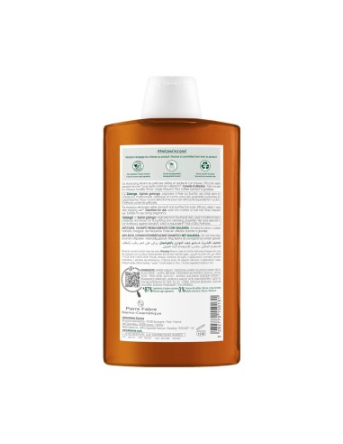 Klorane Anti-dandruff Rebalancing Shampoo with Galangal 400ml