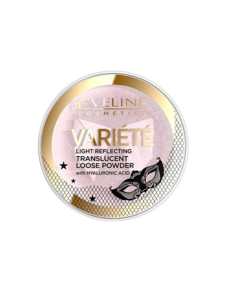 Eveline Cosmetics Variété Translucent Loose Powder 6g Eveline Cosmetics Variété Translucent Loose Powder 6g