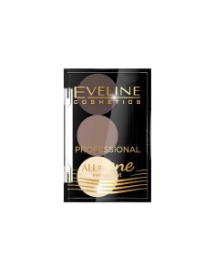 Eveline Cosmetics Eyebrow All in One 01