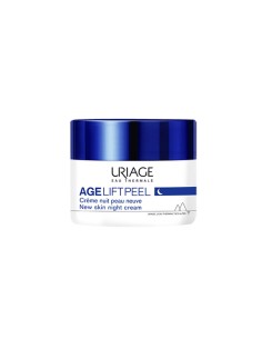 Uriage Age Lift Peel New Skin Night Cream 50ml