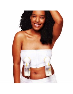 Medela Hands-Free Pumping Bustier White S 2
