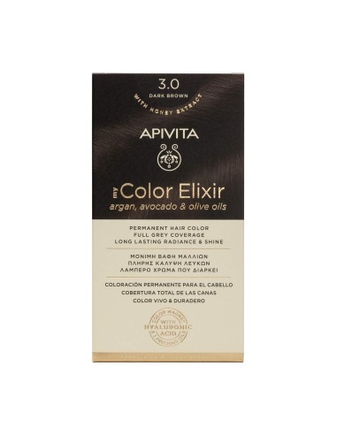 Apivita My Color Elixir 3.0 Dark Brown