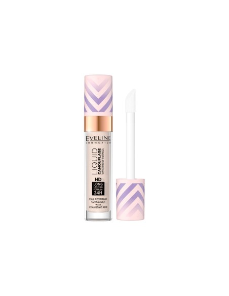 Eveline Cosmetics Liquid Camouflage Concealer 01 Light Porcelain 7,5ml Eveline Cosmetics Liquid Camouflage Concealer 01 Light Porcelain 7,5ml