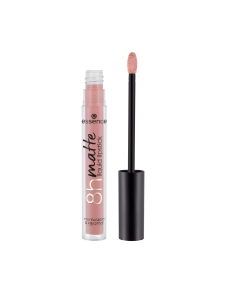 Essence 8h Matte Liquid Lipstick 03 Soft Beige 2,5ml Essence 8h Matte Liquid Lipstick 03 Soft Beige 2,5ml