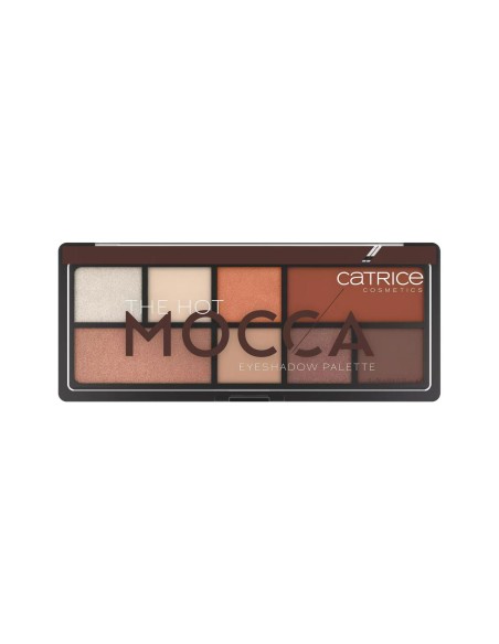 Catrice The Hot Mocca Eyeshadow Palette 9g Catrice The Hot Mocca Eyeshadow Palette 9g