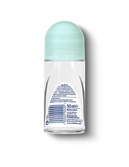 Nivea Black and White Invisible Active Roll On 50ml Nivea Black and White Invisible Active Roll On 50ml