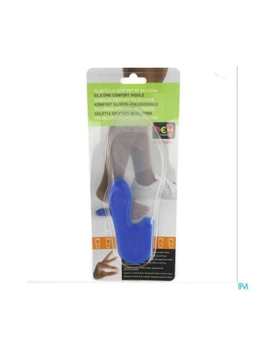 Neh Feet Silicone Confort Insole S 2 Units