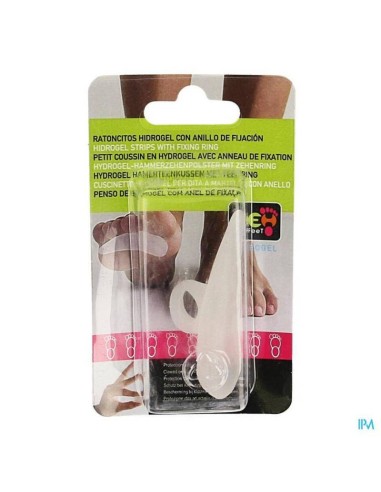 Neh Feet Hydrogel Strips with Fixing Ring for Left Foot M 1 Unit