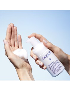Caudalie Vinoperfect Brightening Micropeel Foam 100ml 2