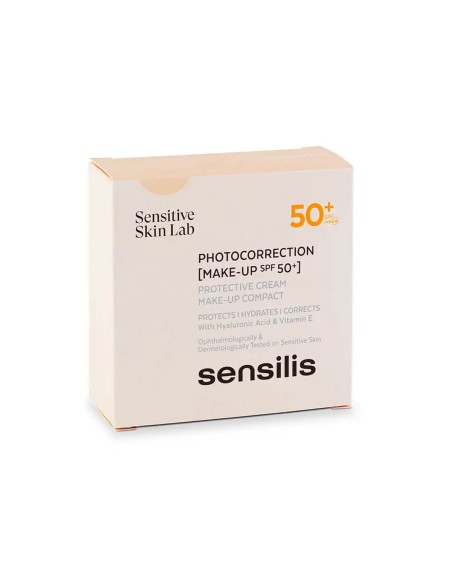 Sensilis Photocorrection Make-Up SPF50 01 Natural Rose 10g Sensilis Photocorrection Make-Up SPF50 01 Natural Rose 10g