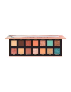 Catrice Coral Crush Slim Eyeshadow Palette 030 Under the Sea 10.6g 2