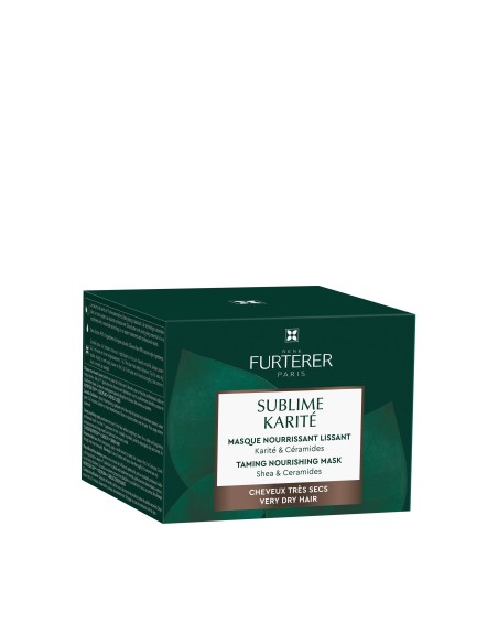Rene Furterer Sublime Karité Taming Nourishing Mask 200ml Rene Furterer Sublime Karité Taming Nourishing Mask 200ml