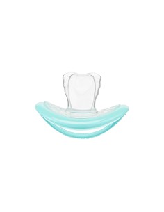 Curaprox Baby Silicone Soother Turquoise Size 1 2