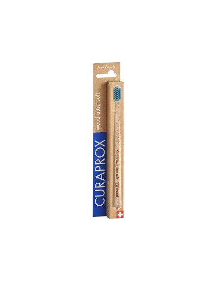 Curaprox Ultra Soft Toothbrush Wood Curaprox Ultra Soft Toothbrush Wood