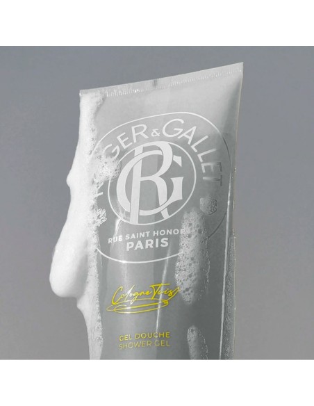 Roger Gallet Cologne Twist Shower Gel 200ml Roger Gallet Cologne Twist Shower Gel 200ml