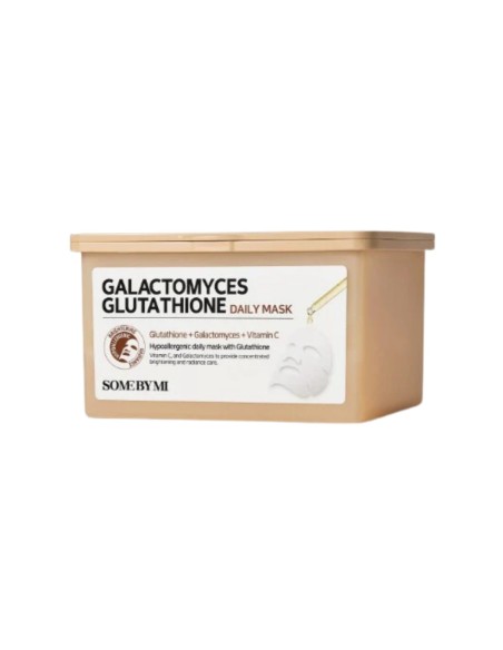 Some By Mi Galactomyces Glutathione Daily Mask 30 Units Some By Mi Galactomyces Glutathione Daily Mask 30 Units