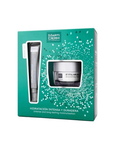 Martiderm Pack GF Vital Age and Hyaluronic Firm