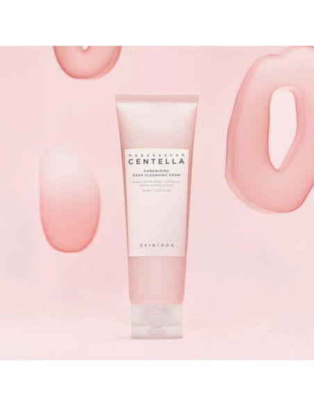Skin1004 Madagascar Centella Poremizing Deep Cleansing Foam 125ml Skin1004 Madagascar Centella Poremizing Deep Cleansing Foam 125ml