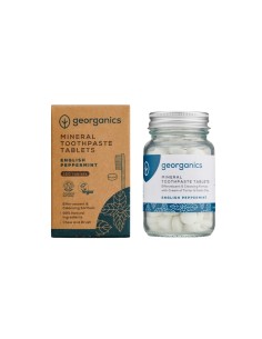 Georganics Peppermint Toothpaste 120 Tablets