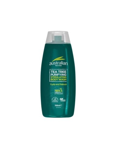 Australian Tea Tree Bath Gel with Melaleuca 250ml