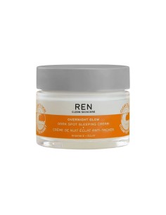 REN Clean Skincare Overnight Glow Dark Spot Sleeping Cream 50ml