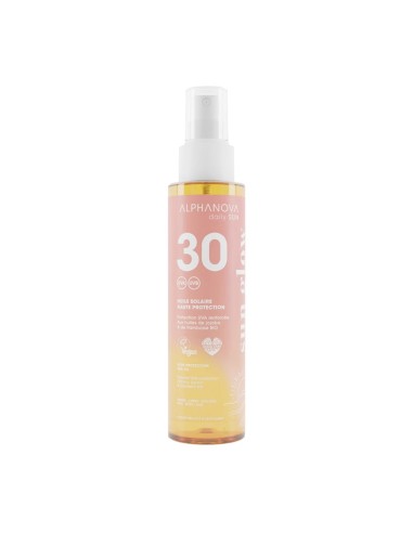 Alphanova Sun Glow Protective Oil SPF30 125ml