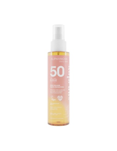 Alphanova Sun Glow Protective Oil SPF50 125ml