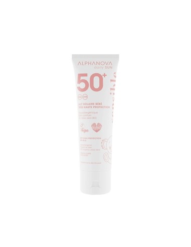 Alphanova Sunscreen Milk SPF50 50ml
